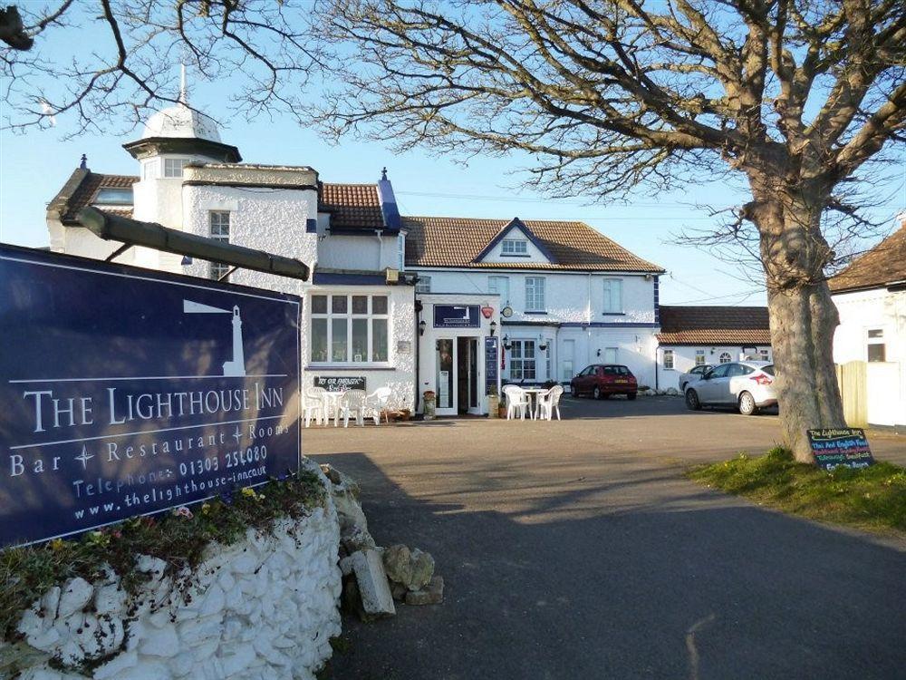 The Lighthouse Inn And Restaurant Folkestone Dış mekan fotoğraf